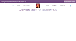 Desktop Screenshot of ametysten.no