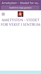 Mobile Screenshot of ametysten.no